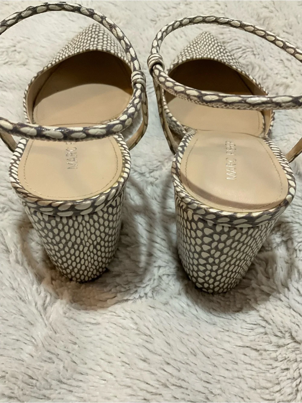 Marc Fisher Ankle Strap Heels